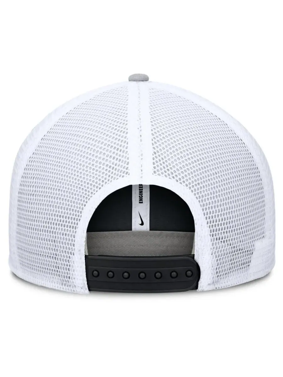 Nike Мужская черная бейсболка Chicago White Sox Pro Trucker Snapback — изображение 2 из 4, черный