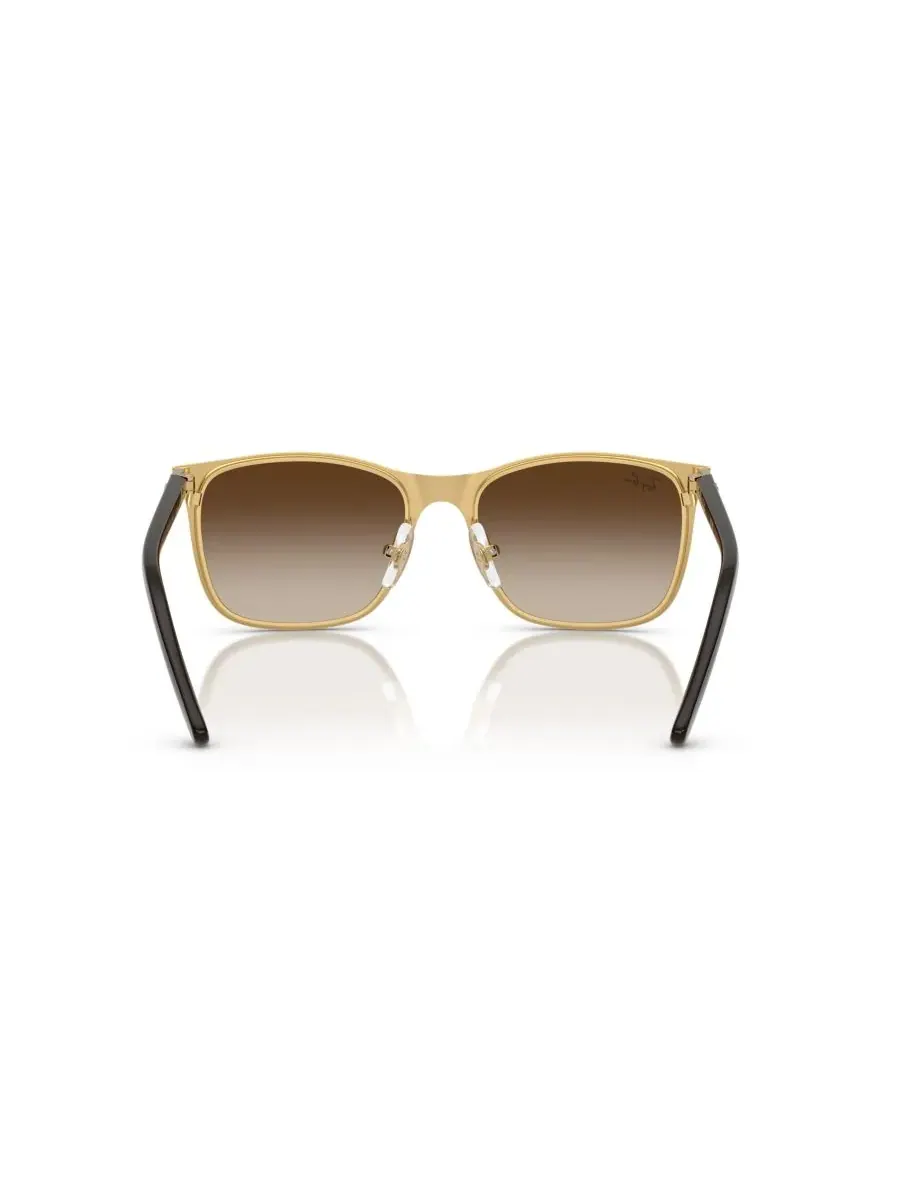 Детские солнцезащитные очки, RB9551S (для детей 7-10 лет) Ray-Ban Jr — изображение 2 из 6, коричневый