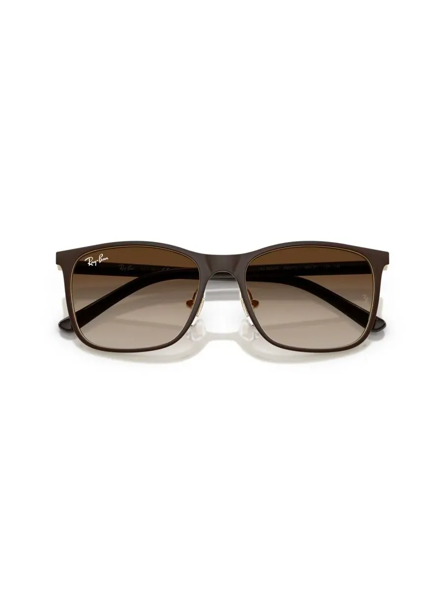 Детские солнцезащитные очки, RB9551S (для детей 7-10 лет) Ray-Ban Jr — изображение 3 из 6, коричневый