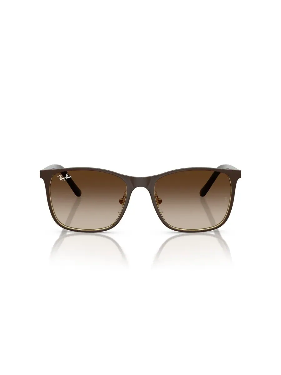 Детские солнцезащитные очки, RB9551S (для детей 7-10 лет) Ray-Ban Jr — изображение 5 из 6, коричневый