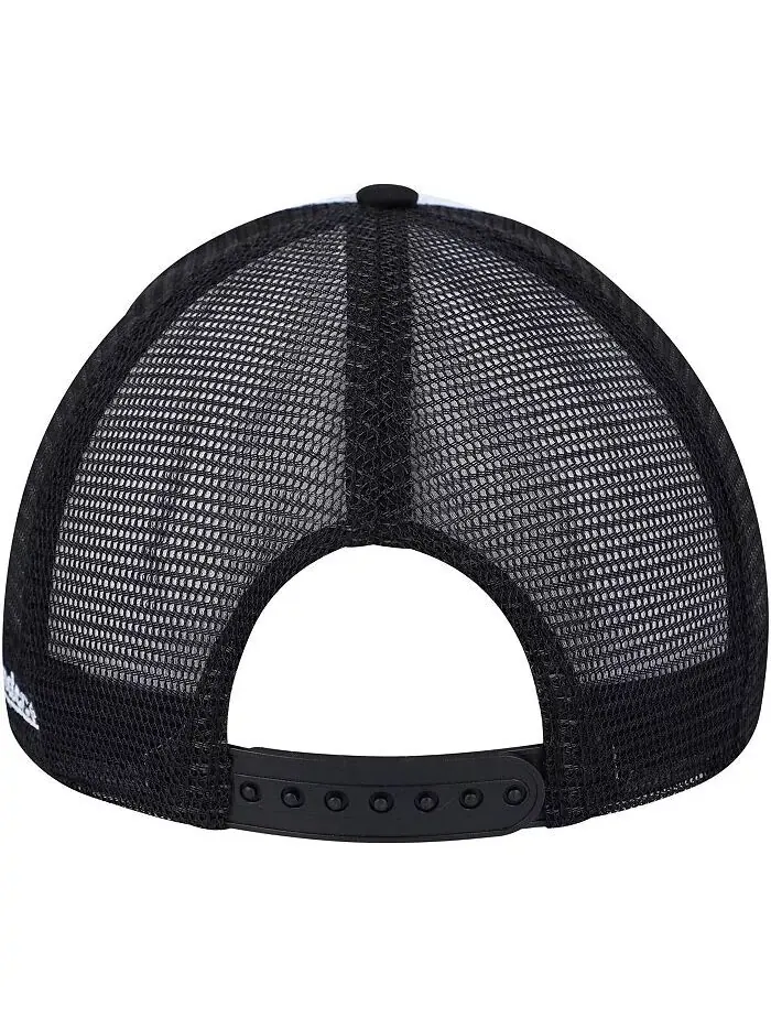 Мужская и женская белая и черная шляпа Cobra Kai 84 Snapback Contenders Clothing — изображение 4 из 4