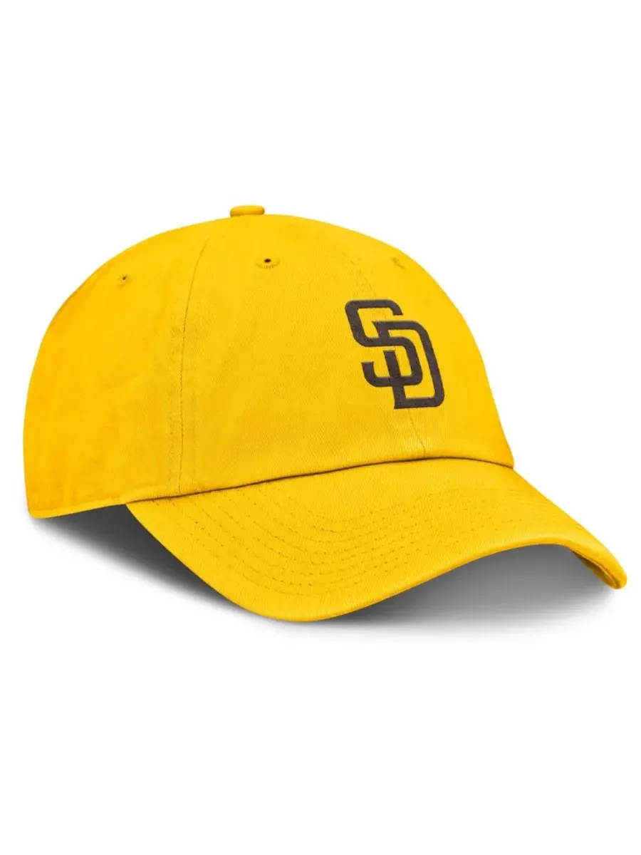 Кепка Club Adjustable с вышивкой San Diego Padres Nike — изображение 4 из 4, золото