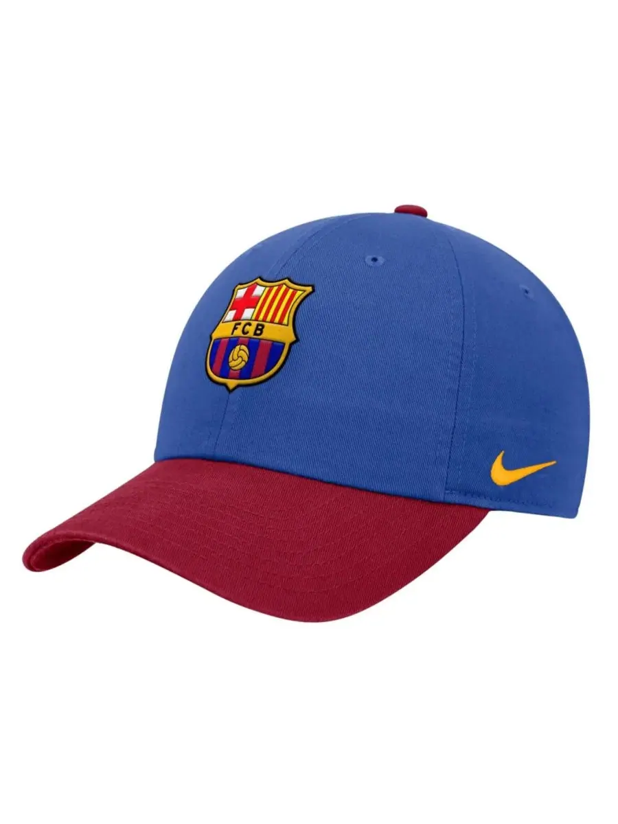 Кепка Nike с регулируемым ремешком, модель Barcelona Club — изображение 1 из 2, королевский