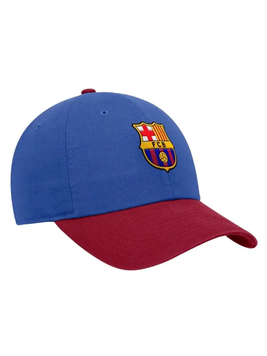 Кепка Nike с регулируемым ремешком, модель Barcelona Club — изображение 2 из 2, королевский