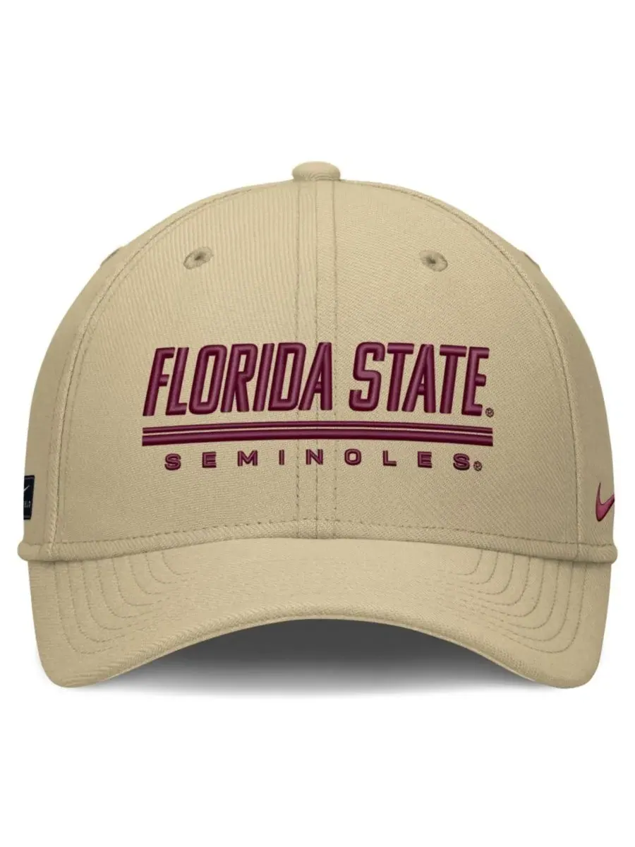 Бейсболка Nike Florida State Seminoles Game Day Rise Swooshflex — изображение 2 из 4, золото