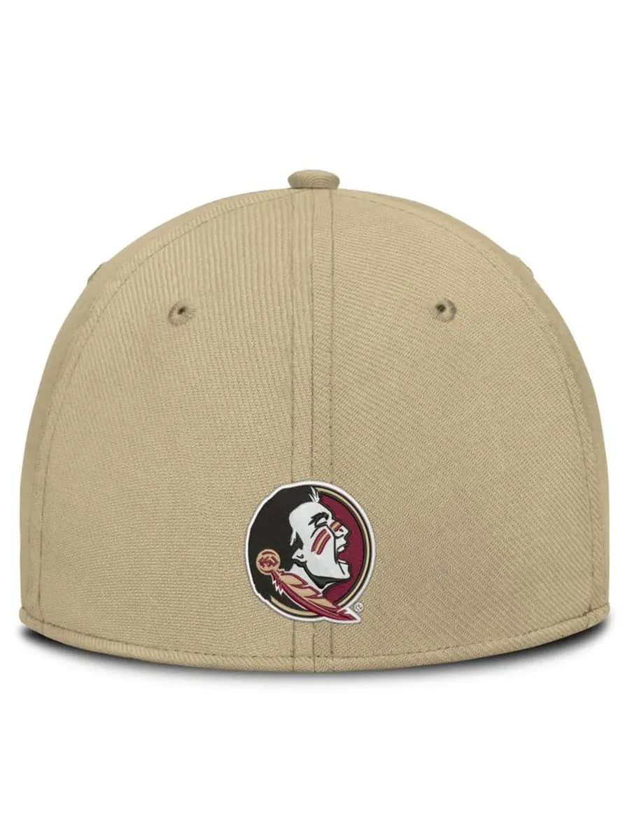 Бейсболка Nike Florida State Seminoles Game Day Rise Swooshflex — изображение 4 из 4, золото