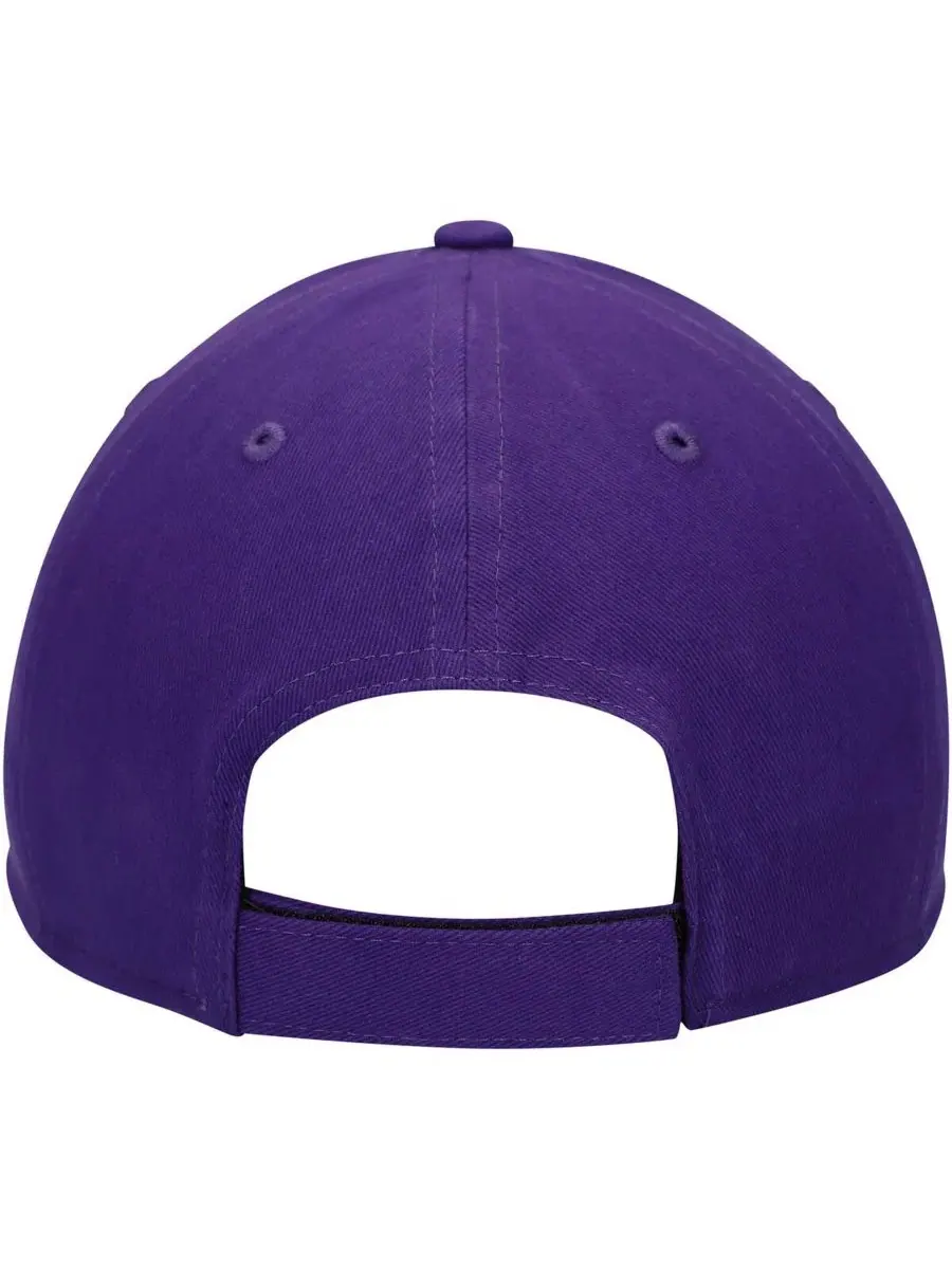 Кепка с эмблемой Minnesota Vikings, модель Basic MVP '47 Brand — изображение 4 из 4, фиолетовый