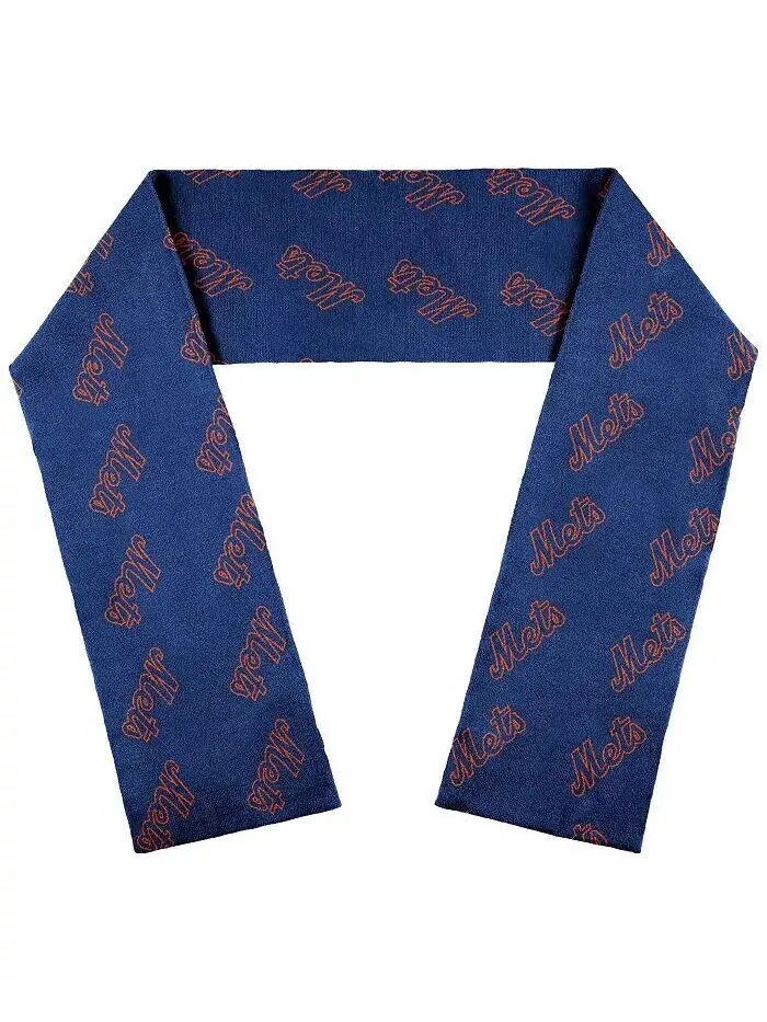 Женский шарф с логотипом команды New York Mets WEAR by Erin Andrews