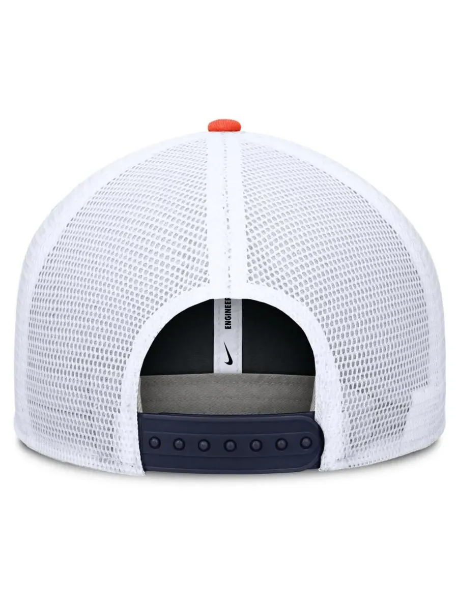 Nike Мужская кепка-тракер Houston Astros Pro Performance темно-синего/оранжевого цвета с — изображение 2 из 4