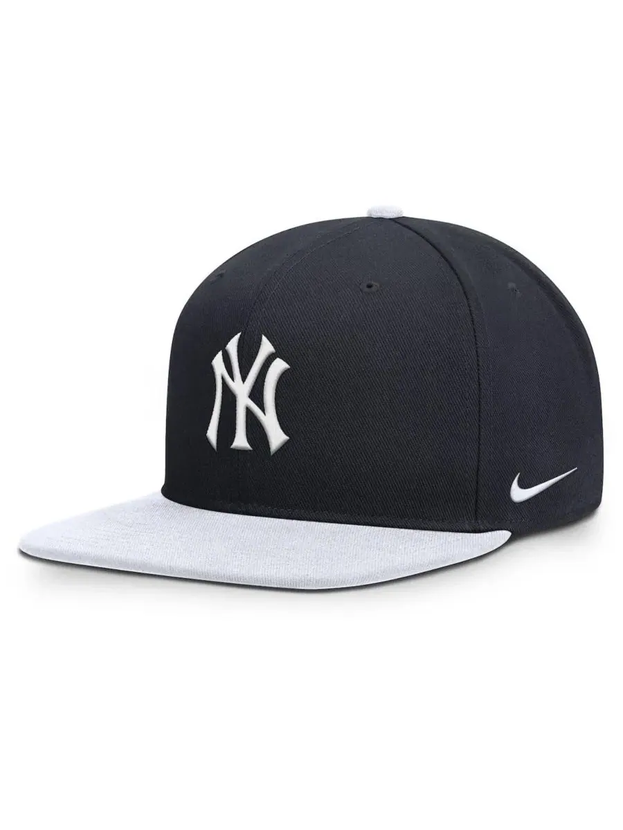 Кепка-снапбек с высокой тульей и плоским козырьком, New York Yankees Primetime Pro Dri-FIT Nike — изображение 1 из 4