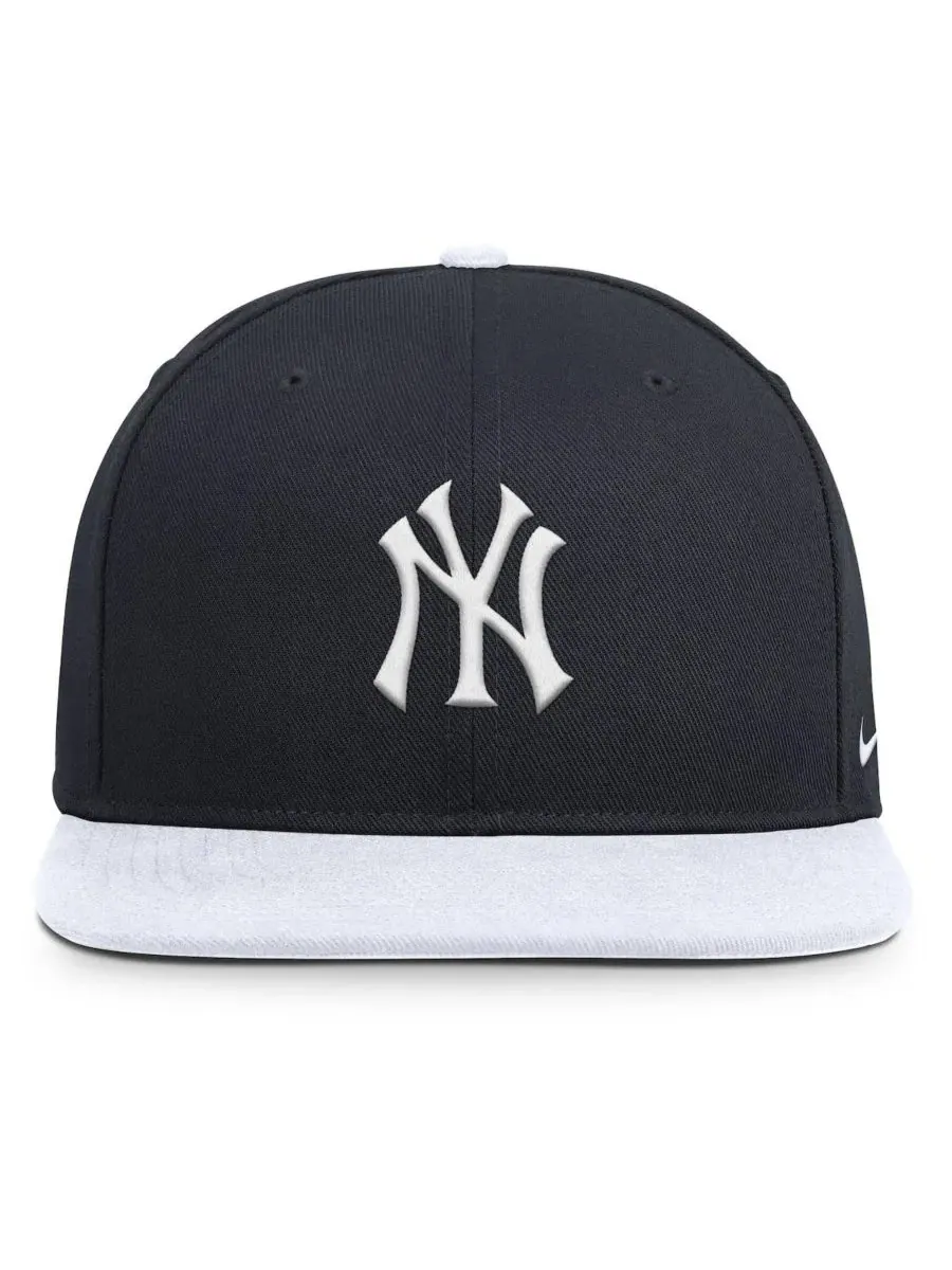 Кепка-снапбек с высокой тульей и плоским козырьком, New York Yankees Primetime Pro Dri-FIT Nike — изображение 2 из 4
