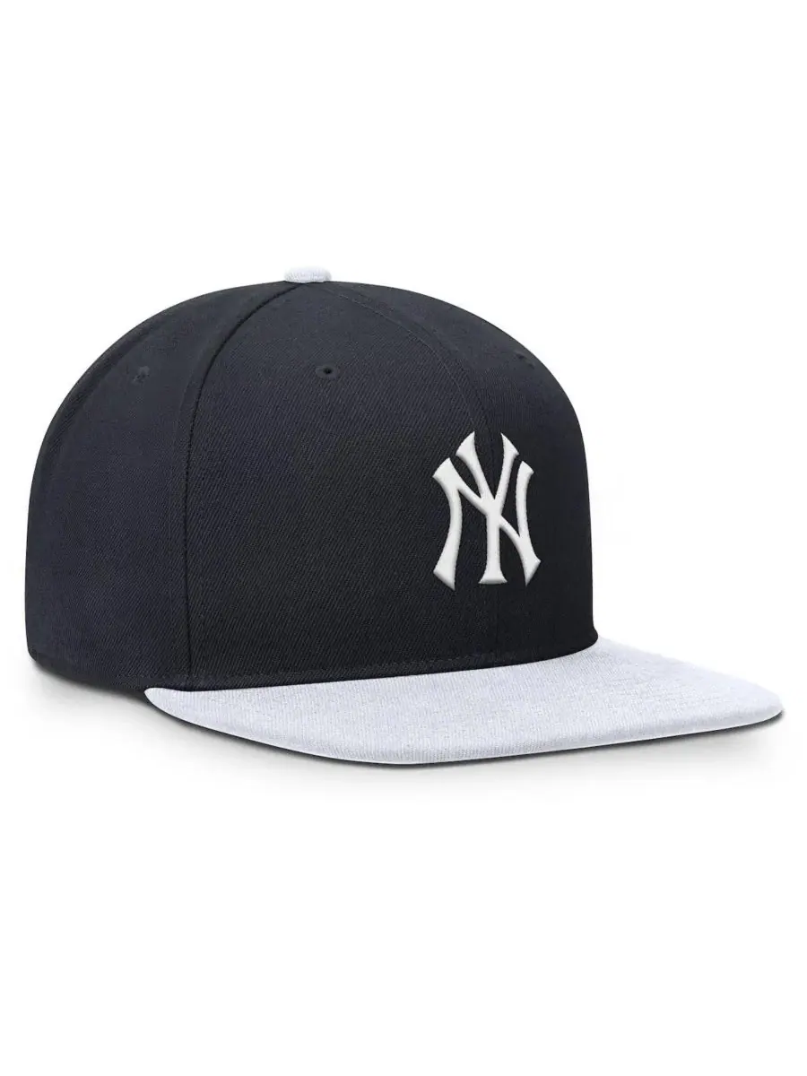 Кепка-снапбек с высокой тульей и плоским козырьком, New York Yankees Primetime Pro Dri-FIT Nike — изображение 3 из 4