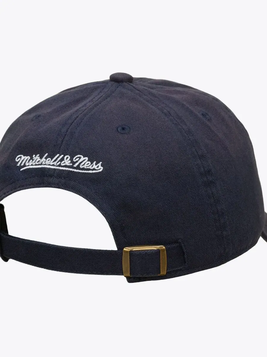 Кепка с вышивкой Detroit Tigers 1904 Mitchell & Ness — изображение 3 из 3, темно-синий
