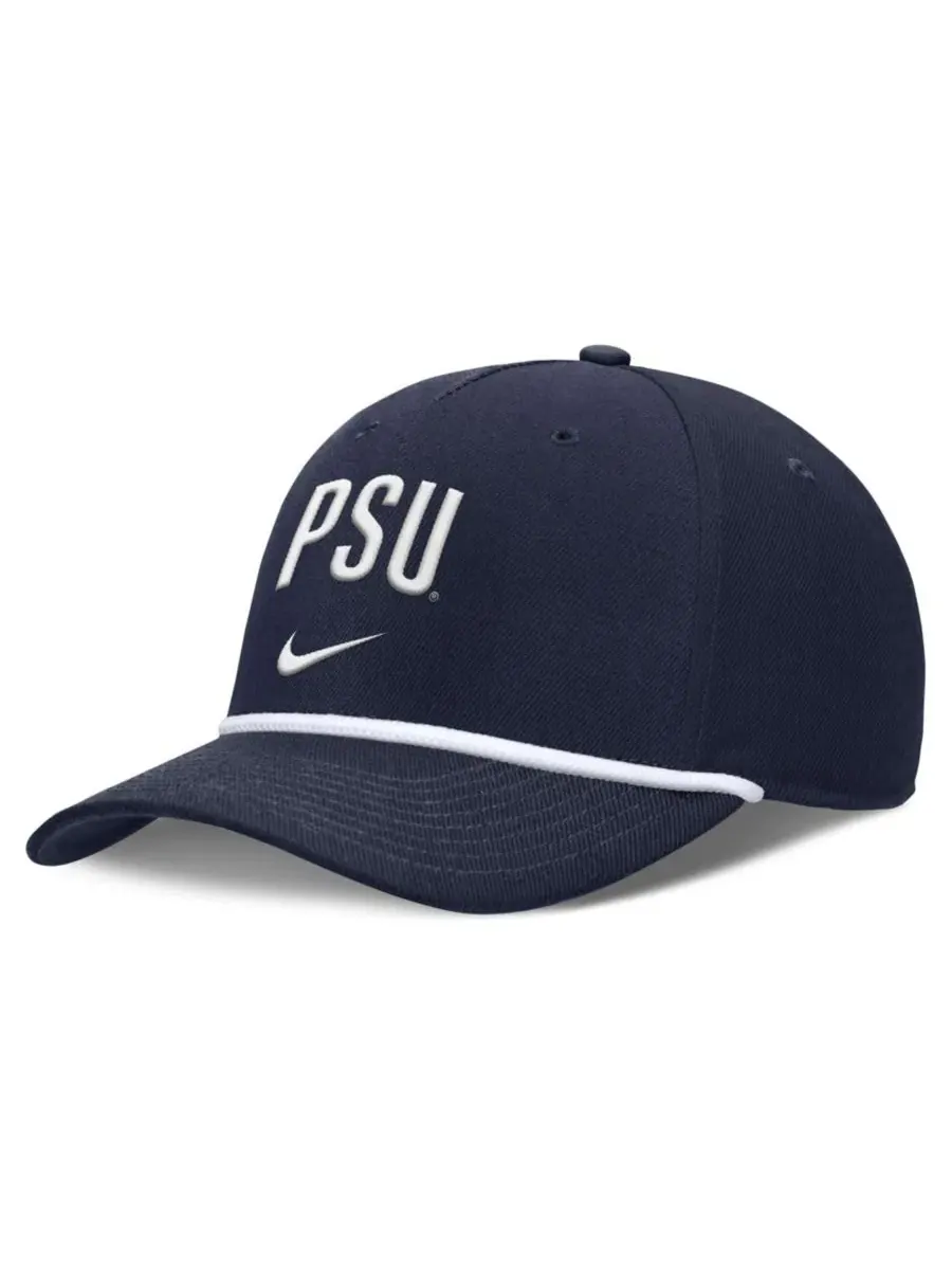 Кепка Nike Penn State Nittany Lions Rise Campus — изображение 1 из 4, темно-синий