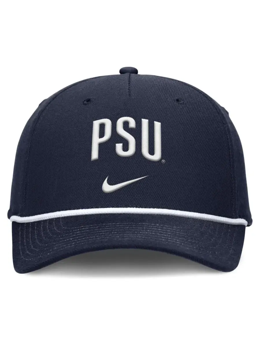 Кепка Nike Penn State Nittany Lions Rise Campus — изображение 2 из 4, темно-синий
