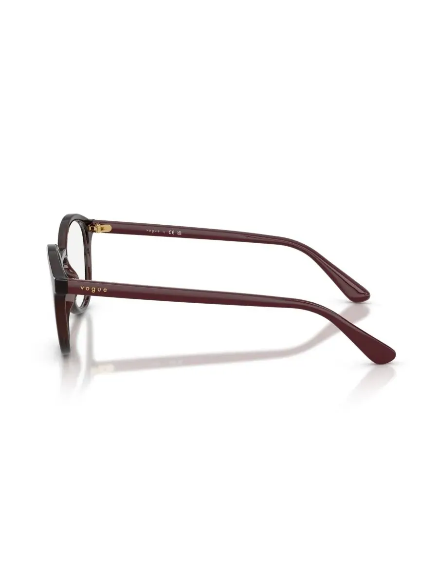 Детские очки Phantos, VY2044 Vogue Eyewear — изображение 3 из 5, прозрачный