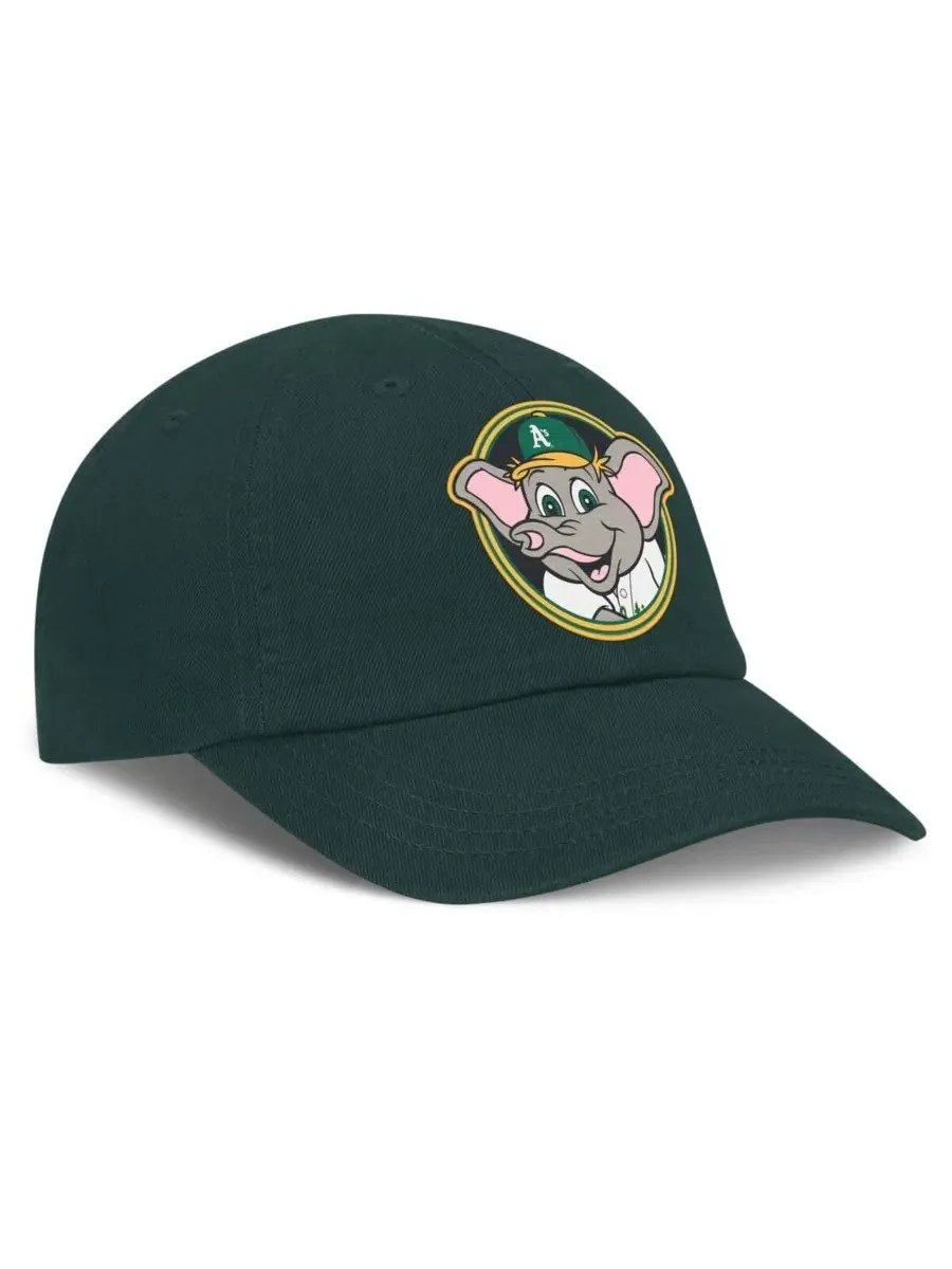 Детская спортивная кепка Green Athletics Mascot Club Flex Hat для мальчиков и девочек Nike — изображение 3 из 4, зеленый