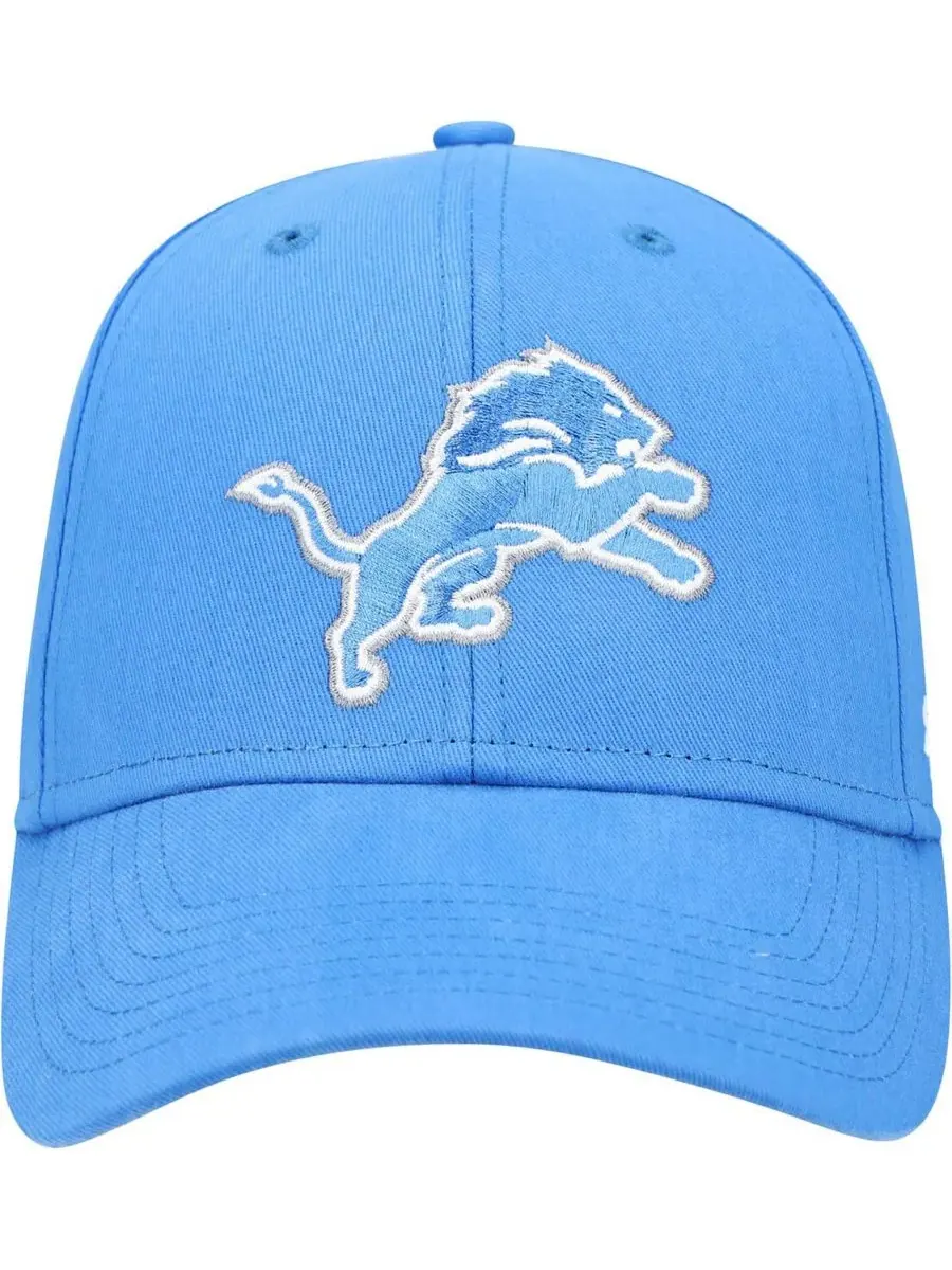 '47 Brand Детская синяя регулируемая бейсболка Detroit Lions Basic MVP — изображение 2 из 4, синий