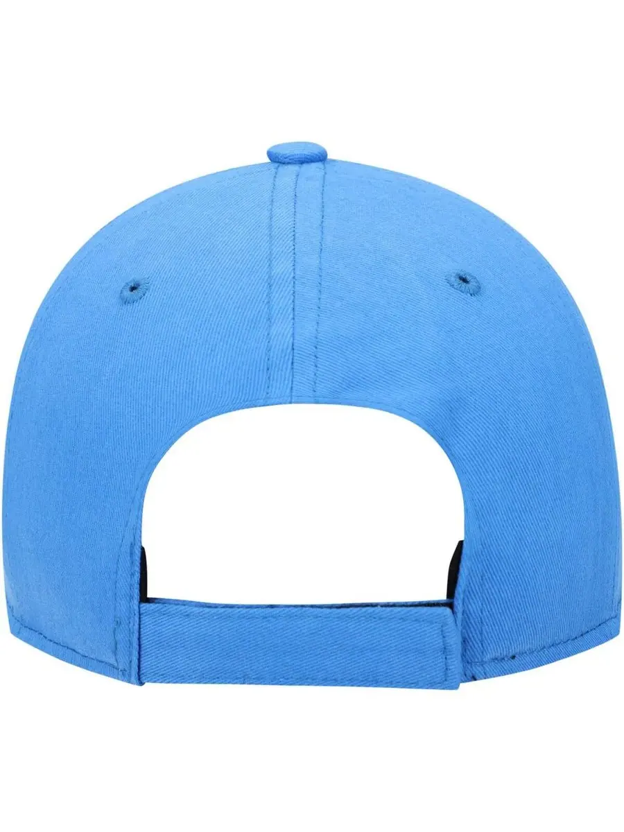 '47 Brand Детская синяя регулируемая бейсболка Detroit Lions Basic MVP — изображение 4 из 4, синий