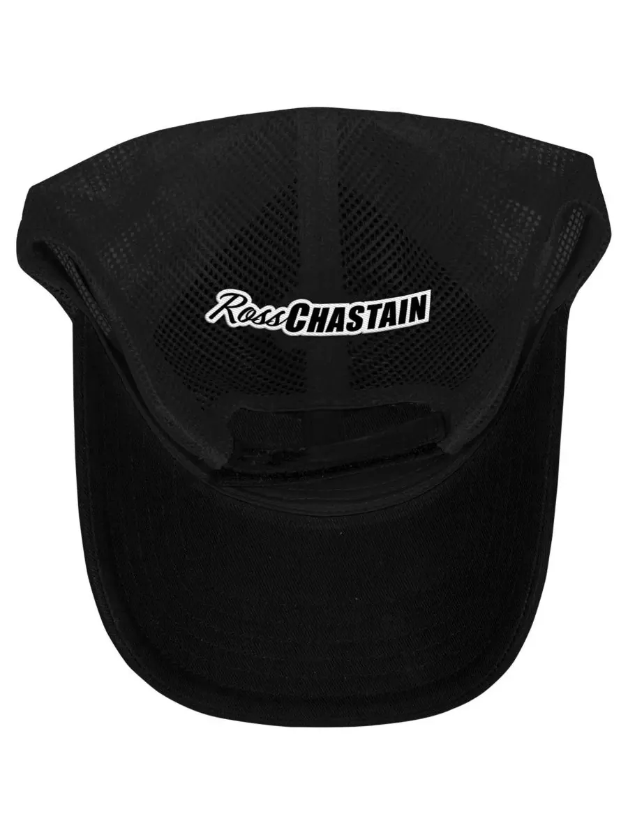Trackhouse Racing Team Collection Мужская регулируемая кепка Black Ross Chastain Melon Man — изображение 5 из 5, черный