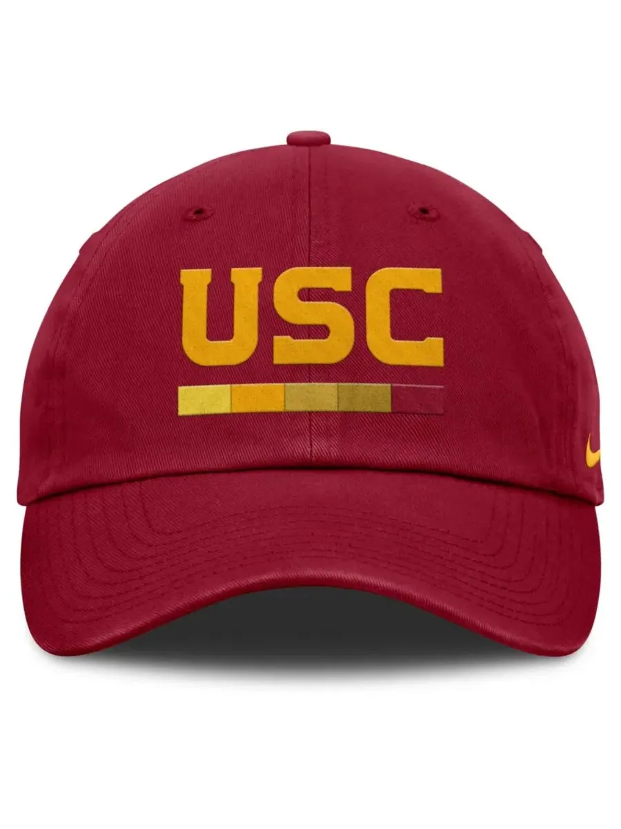 Бейсболка Nike Club Campus с вышивкой USC Trojans — изображение 2 из 4, красный