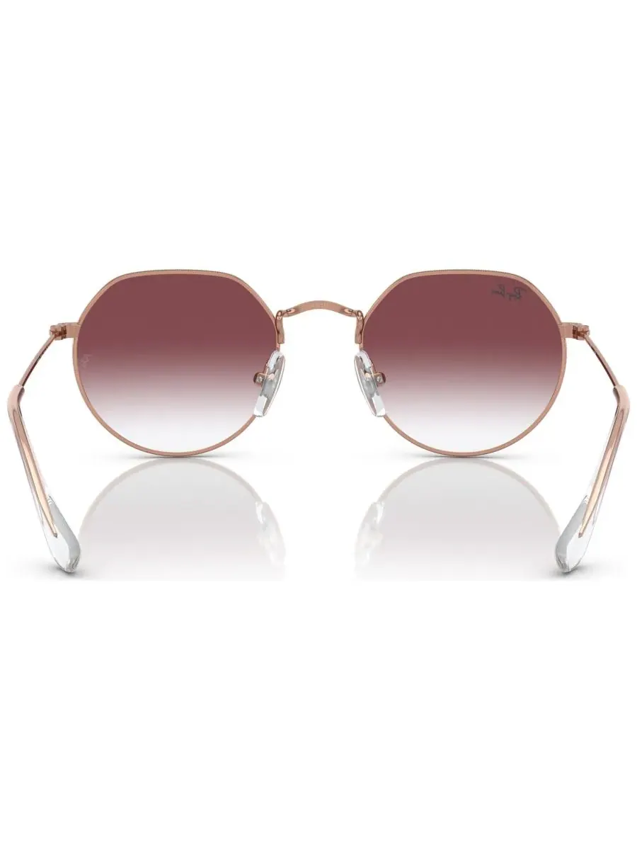 Детские солнцезащитные очки, RJ9565 (для детей 11-13 лет) Ray-Ban Jr — изображение 4 из 6, розовый золотистый