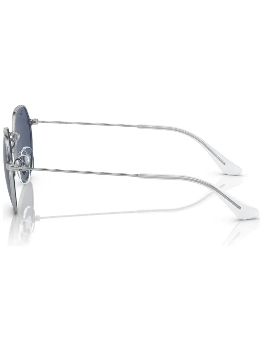 Детские солнцезащитные очки, RJ9565 (для детей 11-13 лет) Ray-Ban Jr, серебро-tone — изображение 3 из 6, серебристый