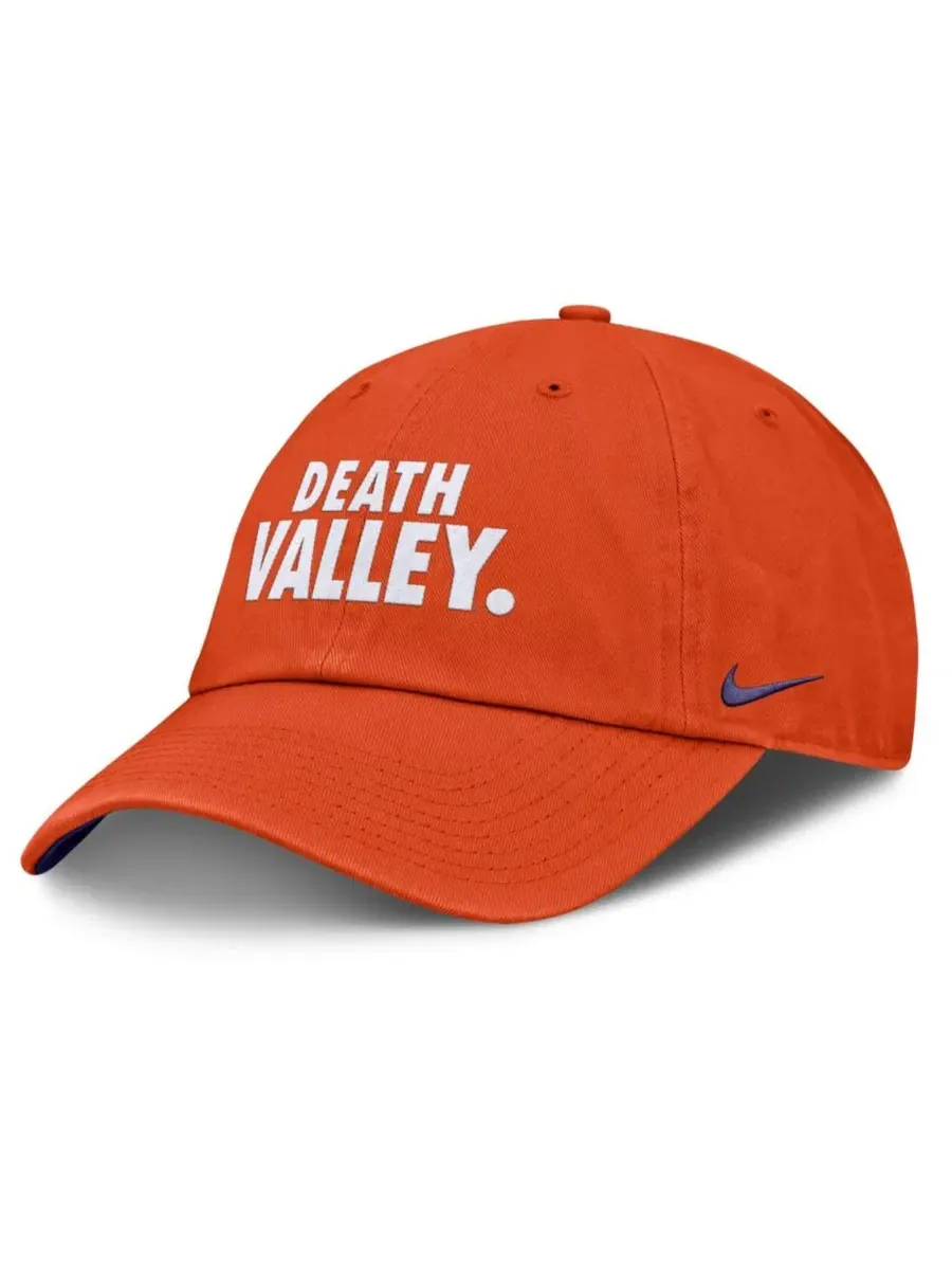 Кепка Nike Clemson Tigers Primetime Chant Club с вышивкой — изображение 1 из 5, оранжевый