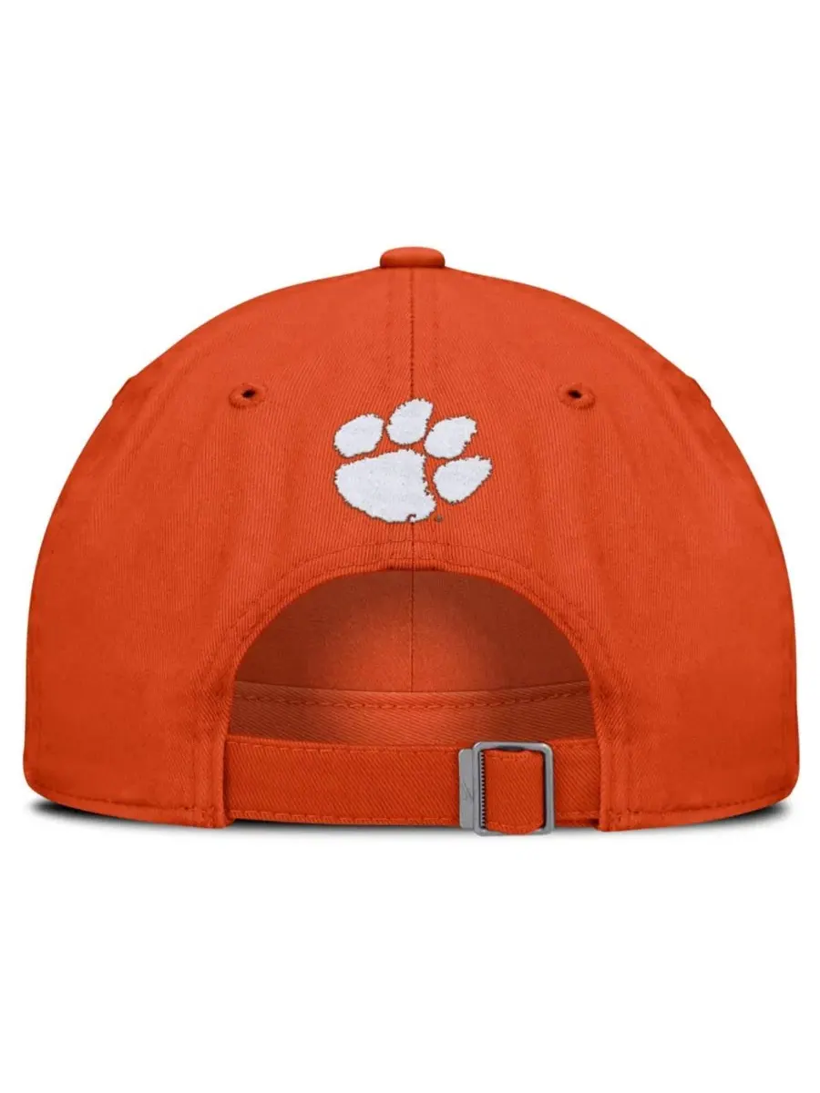 Кепка Nike Clemson Tigers Primetime Chant Club с вышивкой — изображение 4 из 5, оранжевый