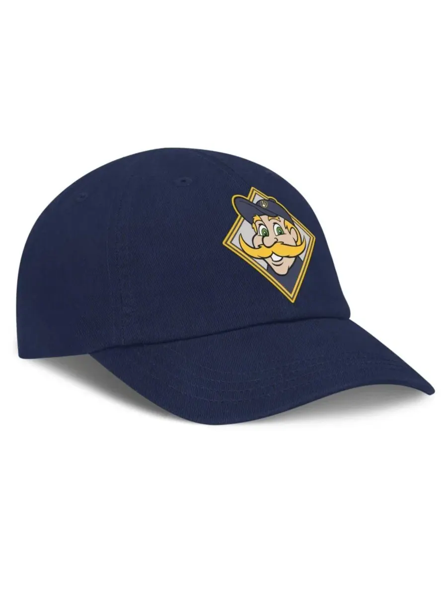 Кепка с эмблемой талисмана Milwaukee Brewers Nike — изображение 3 из 4, темно-синий