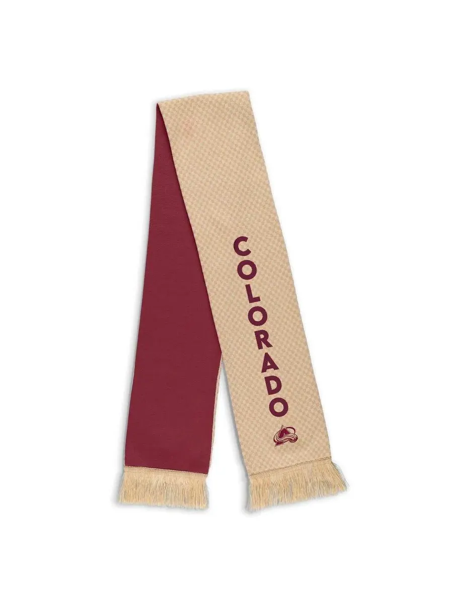 Шарф и перчатки с принтом Colorado Avalanche WEAR by Erin Andrews — изображение 2 из 3, нет цвета