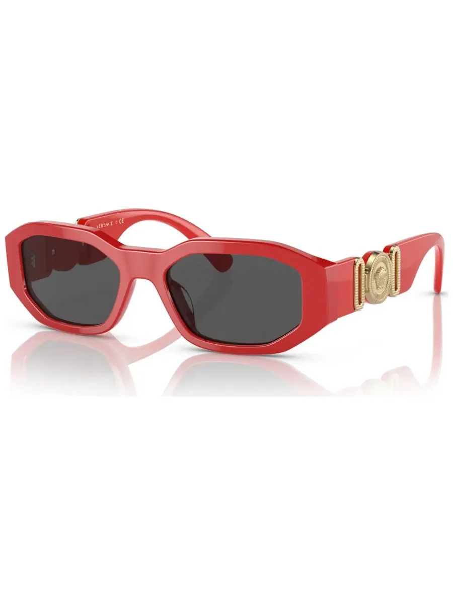 Детские солнцезащитные очки Biggie, VK4429U (для детей 7-10 лет) Versace — изображение 1 из 7, красный