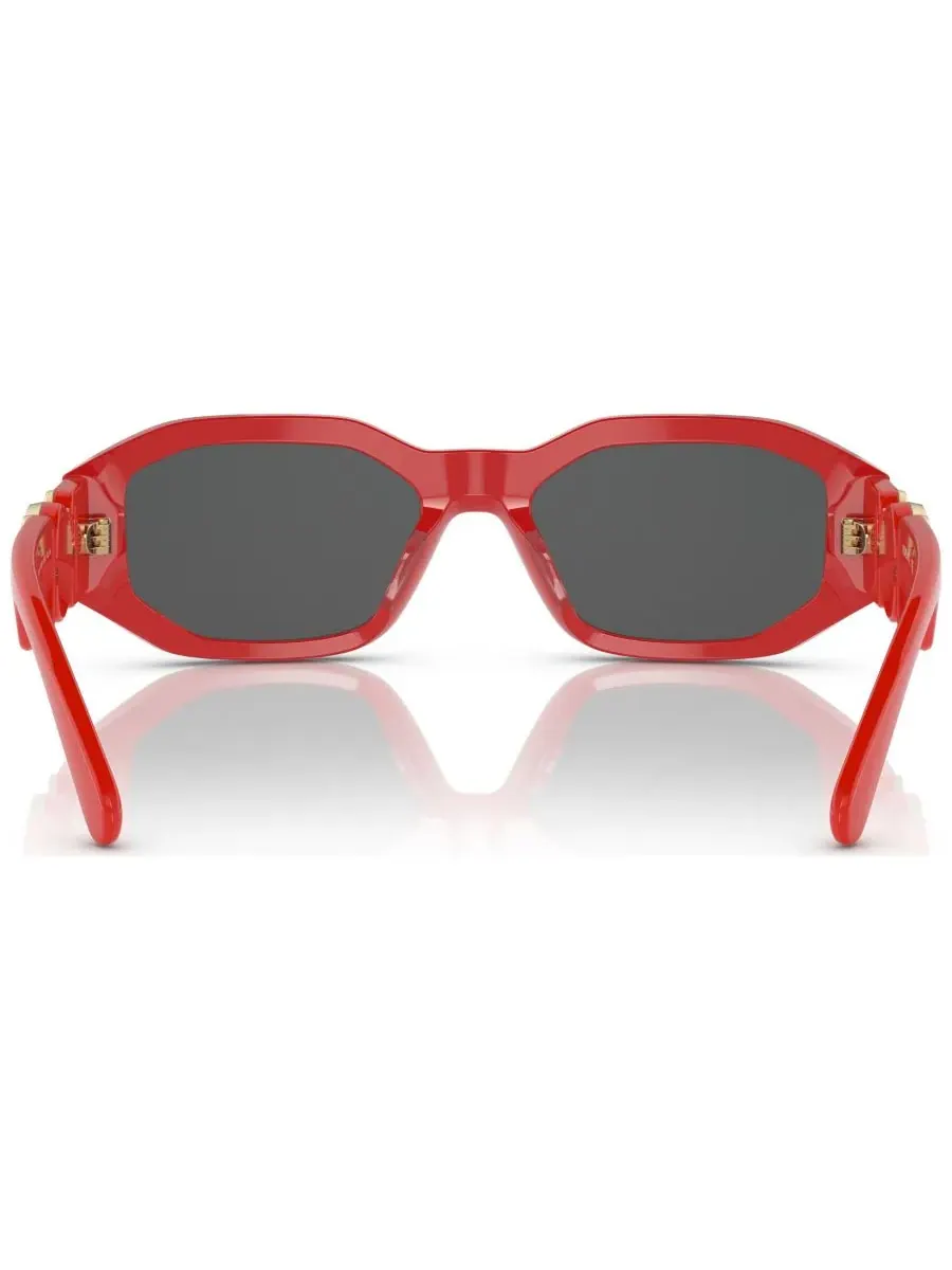 Детские солнцезащитные очки Biggie, VK4429U (для детей 7-10 лет) Versace — изображение 5 из 7, красный
