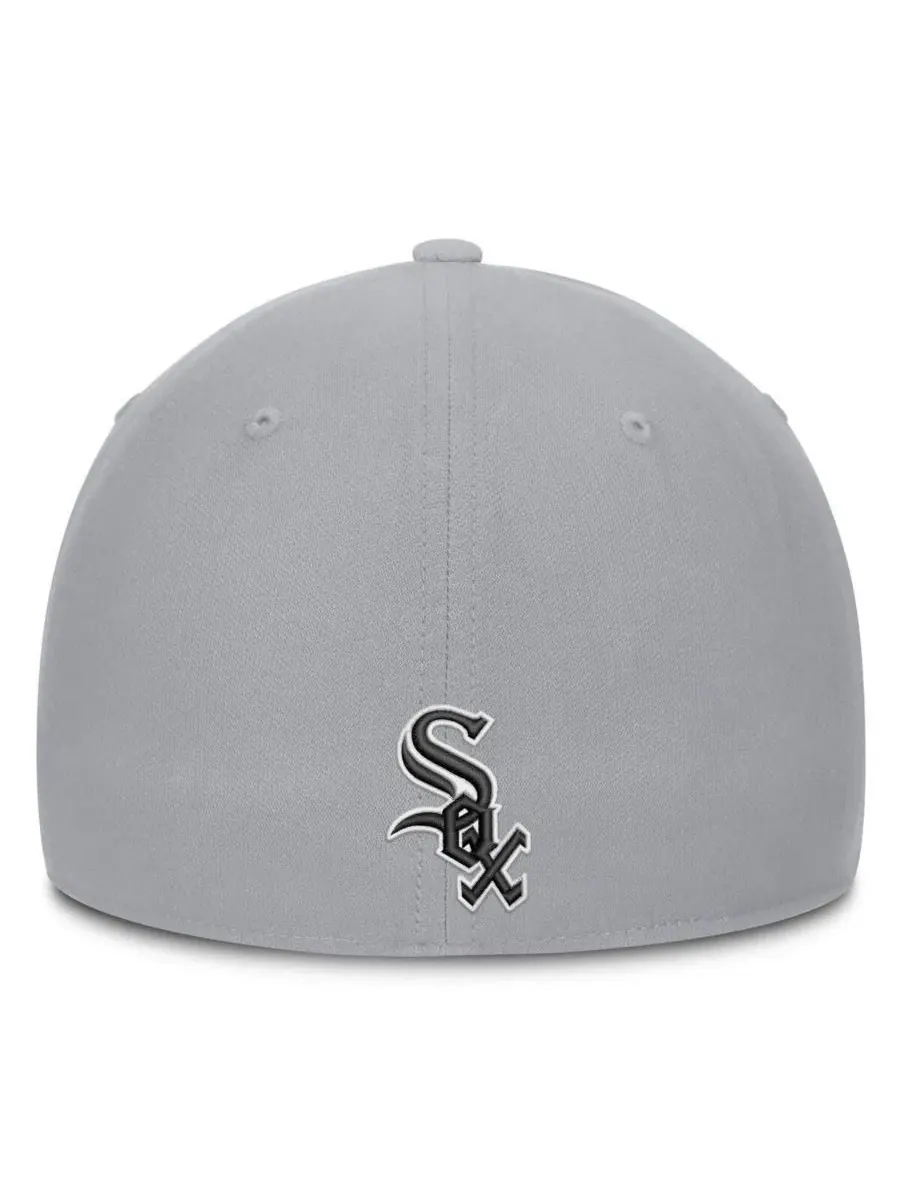 Кепка Nike с вышивкой Chicago White Sox — изображение 4 из 4, серый