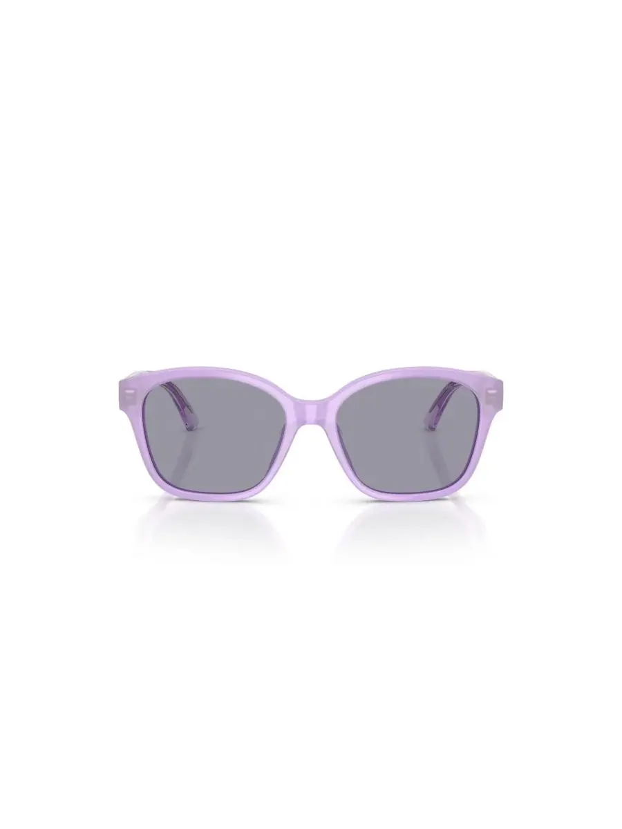 Детские солнцезащитные очки с оправой кошачий глаз Emporio Armani EK4009U, Opal Lillac — изображение 1 из 5