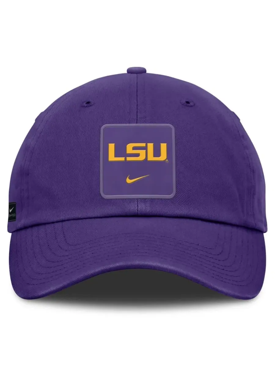 Кепка Nike с логотипом команды LSU Tigers — изображение 2 из 4, фиолетовый