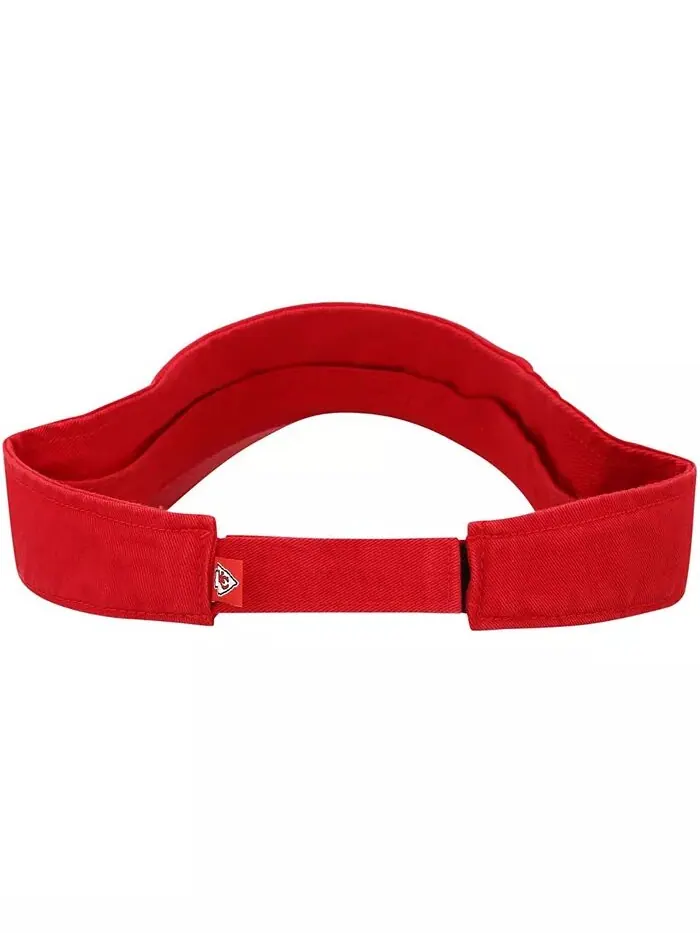 Мужской красный козырек Kansas City Chiefs Clean Up '47 Brand — изображение 2 из 2