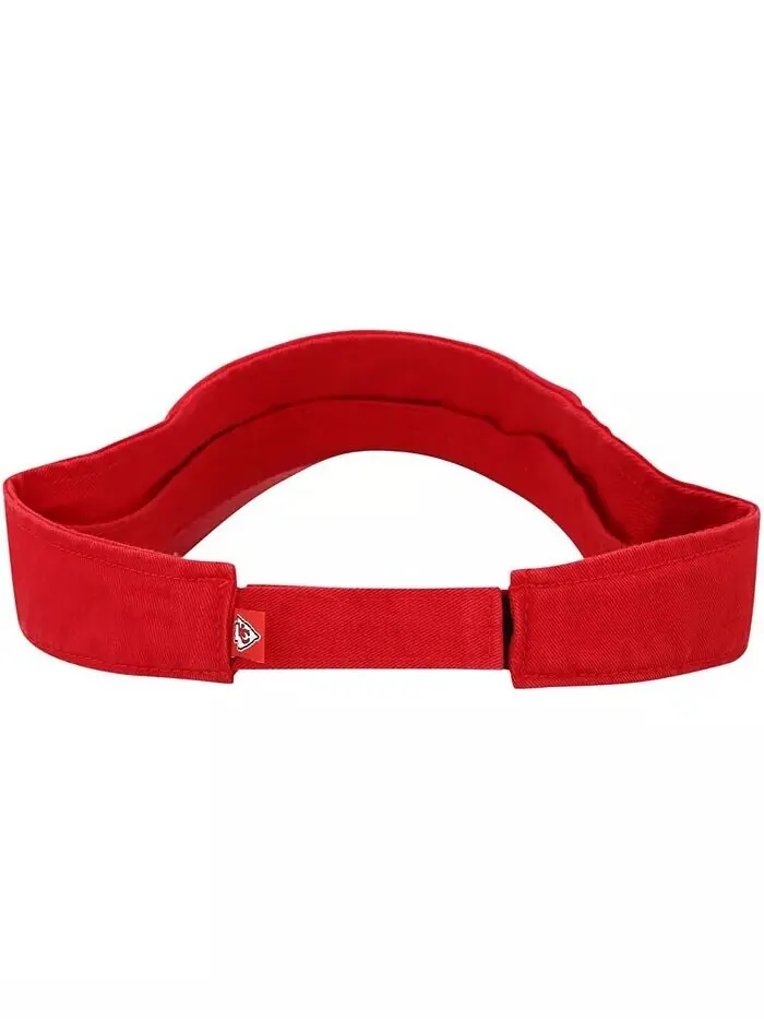 Мужские красные Kansas City Chiefs Clean Up Visor '47 Brand — изображение 2 из 2, красный