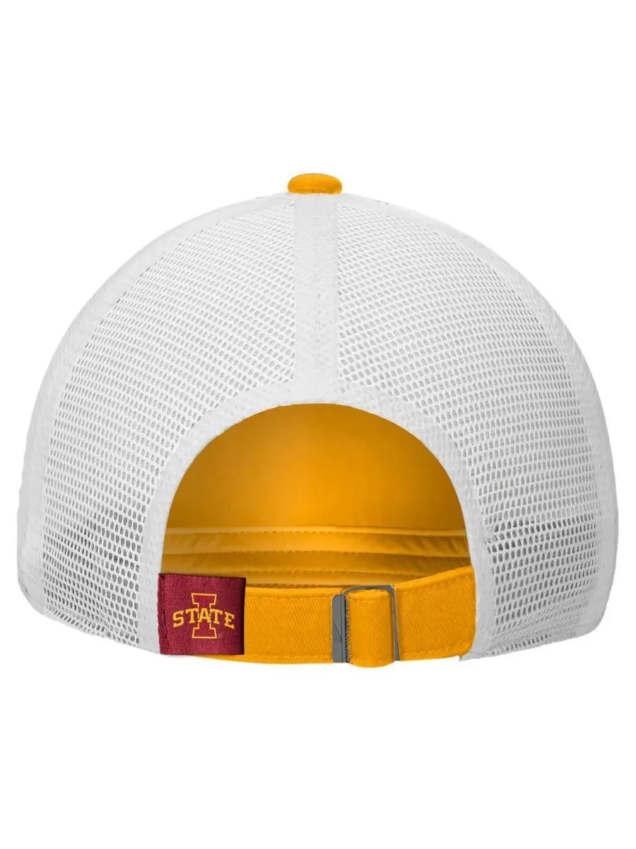 Мужская золотистая регулируемая бейсболка Iowa State Cyclones On-Field Club Nike — изображение 2 из 2, золото