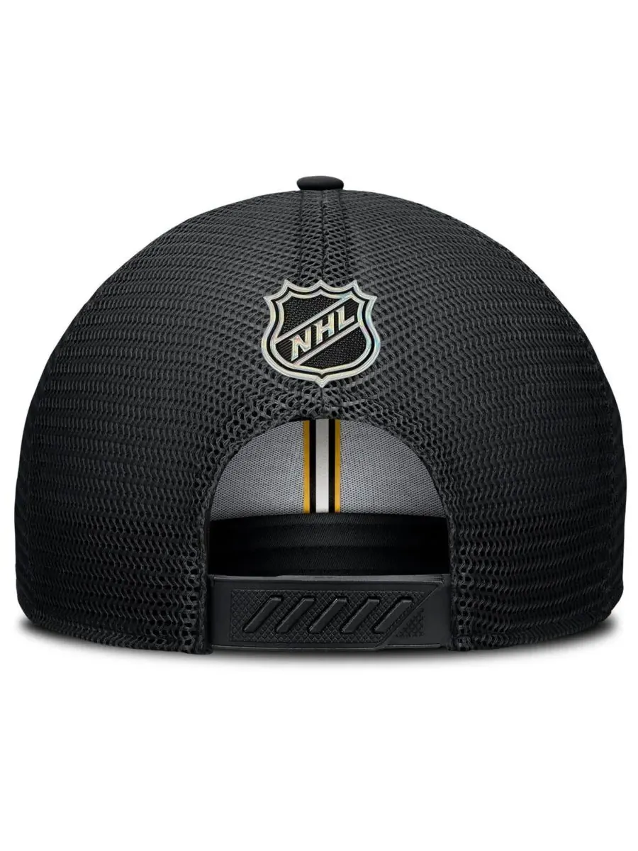 Fanatics Мужская черная бейсболка Boston Bruins Authentic Pro Home Ice Trucker с регулируемым — изображение 4 из 4, черный