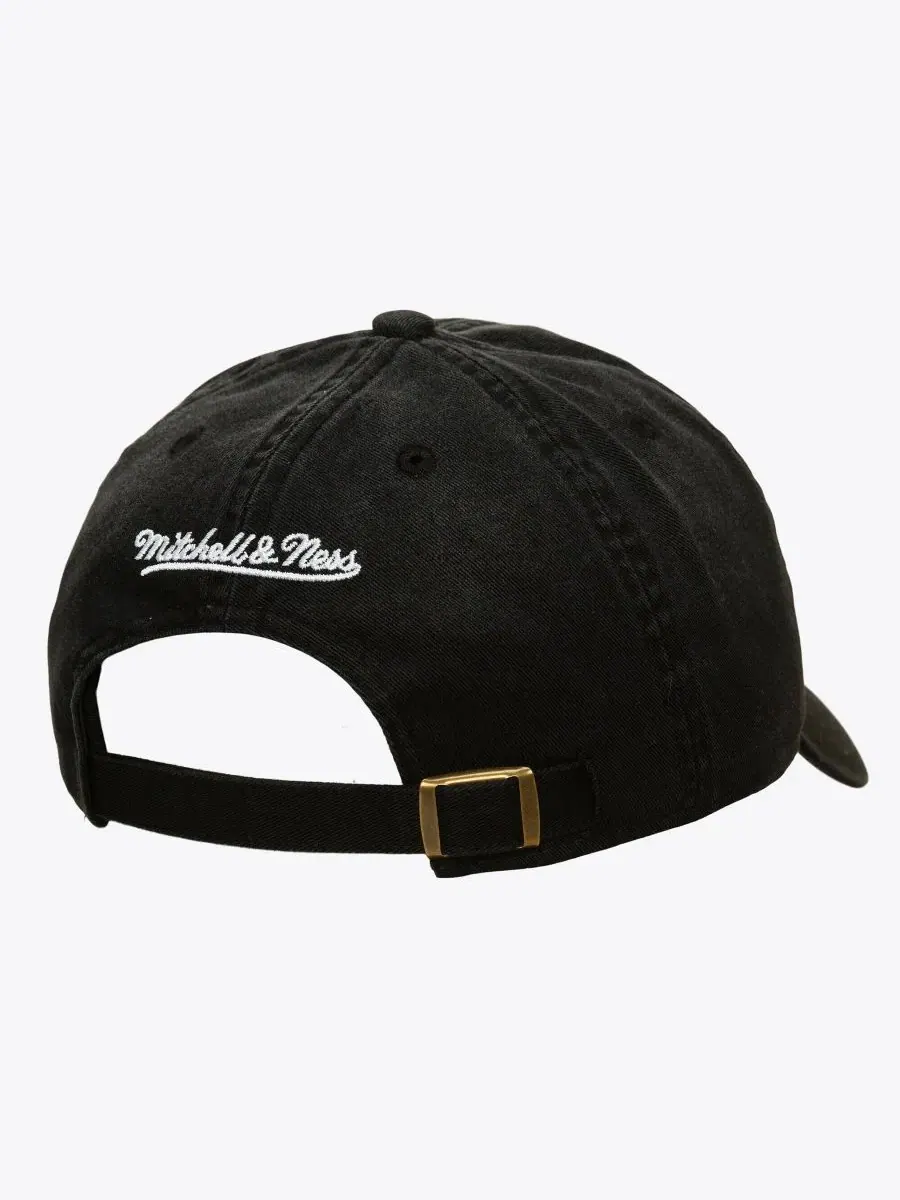 Кепка Houston Astros 1904 Soft Wash Cooperstown с регулируемым ремешком Mitchell & Ness — изображение 3 из 3, черный