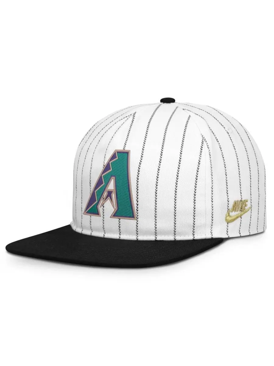 Бейсболка Nike Cooperstown Collection Pro — изображение 1 из 4, белый черный