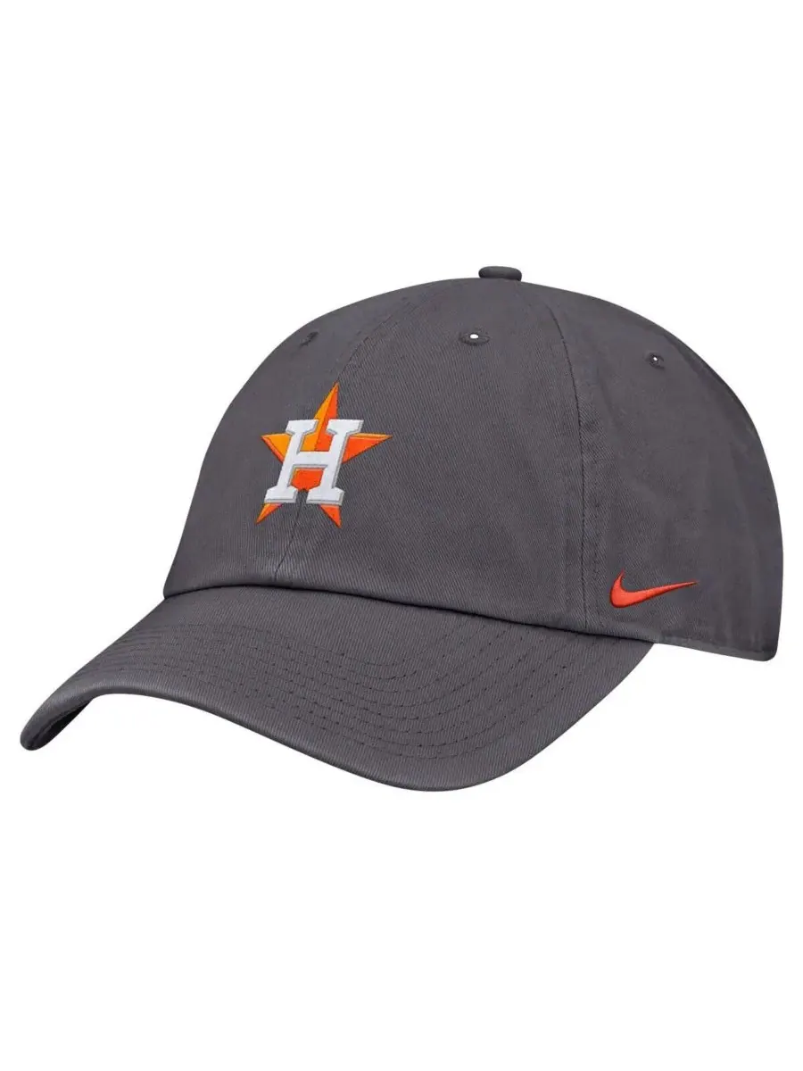 Nike Мужская серая регулируемая кепка Houston Astros Club — изображение 1 из 4, серый