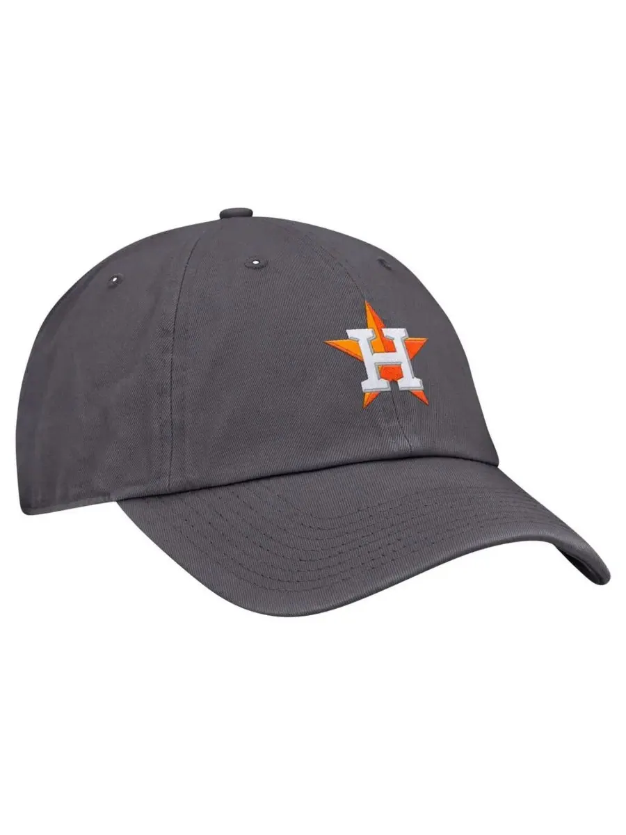 Nike Мужская серая регулируемая кепка Houston Astros Club — изображение 4 из 4, серый