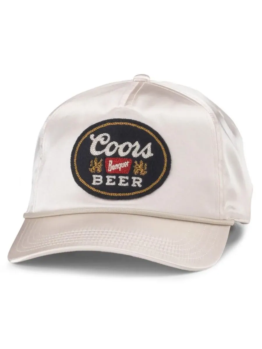 American Needle Мужская кремовая кепка-блейзер Coors с регулируемой застежкой — изображение 1 из 2, бежевый