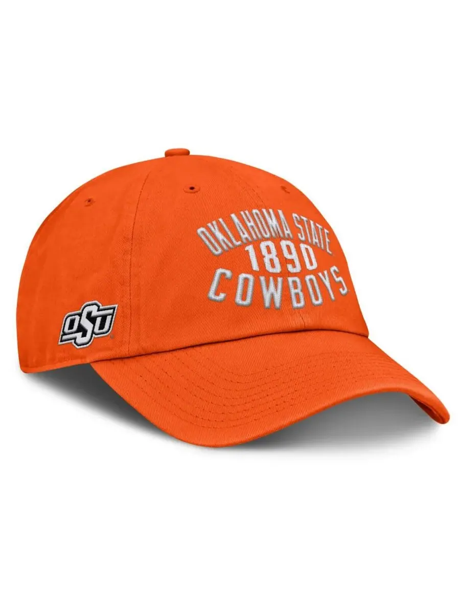Fanatics Мужская оранжевая регулируемая кепка Oklahoma State Cowboys Archer — изображение 1 из 4, оранжевый
