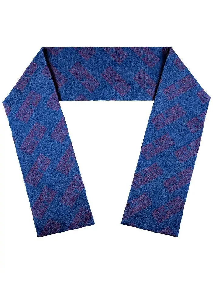 Женский шарф с надписью New York Rangers Team Wear By Erin Andrews — изображение 1 из 1, синий