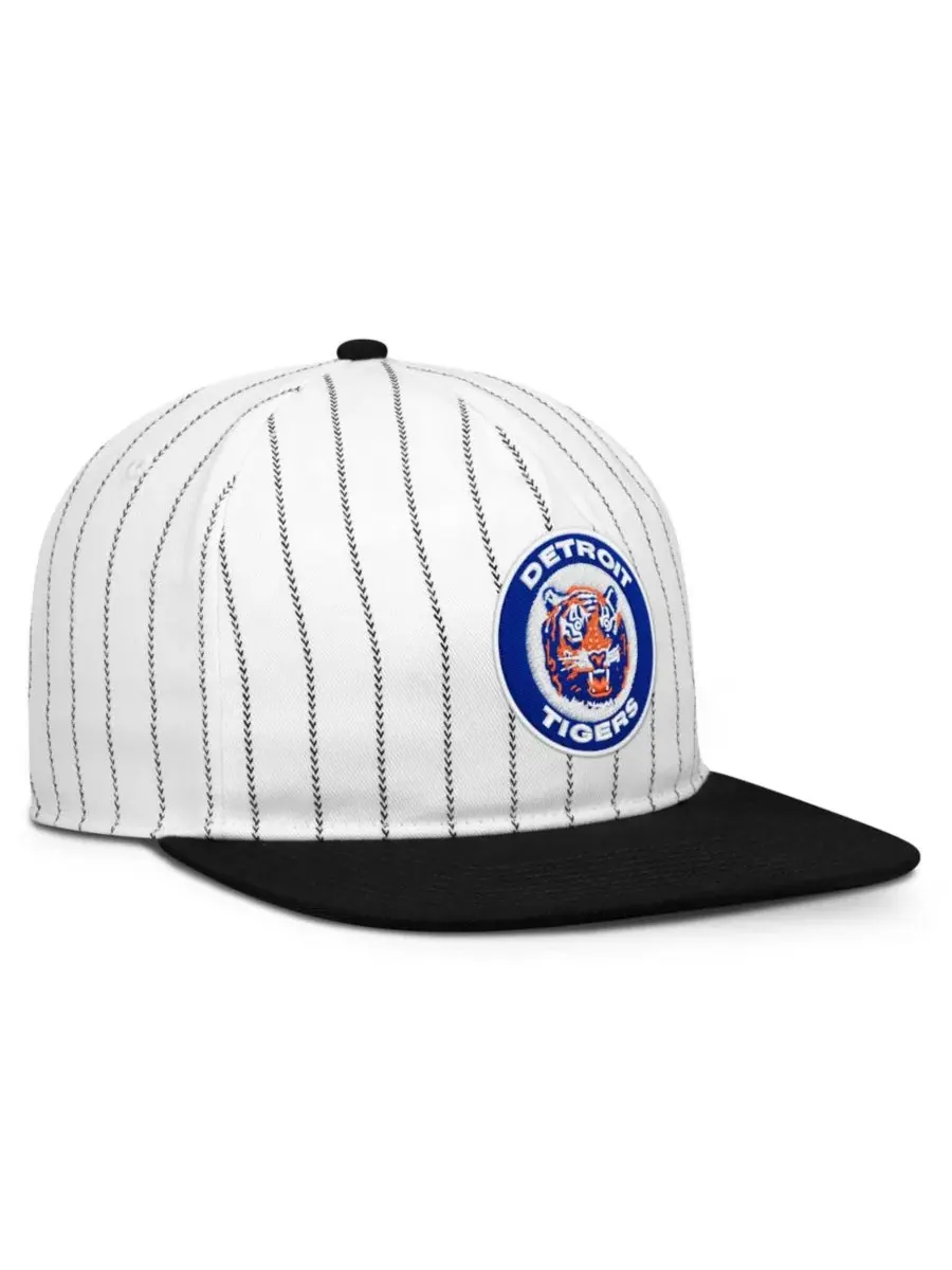 Бейсболка Nike Detroit Tigers Cooperstown Collection Pro — изображение 3 из 4, белый черный