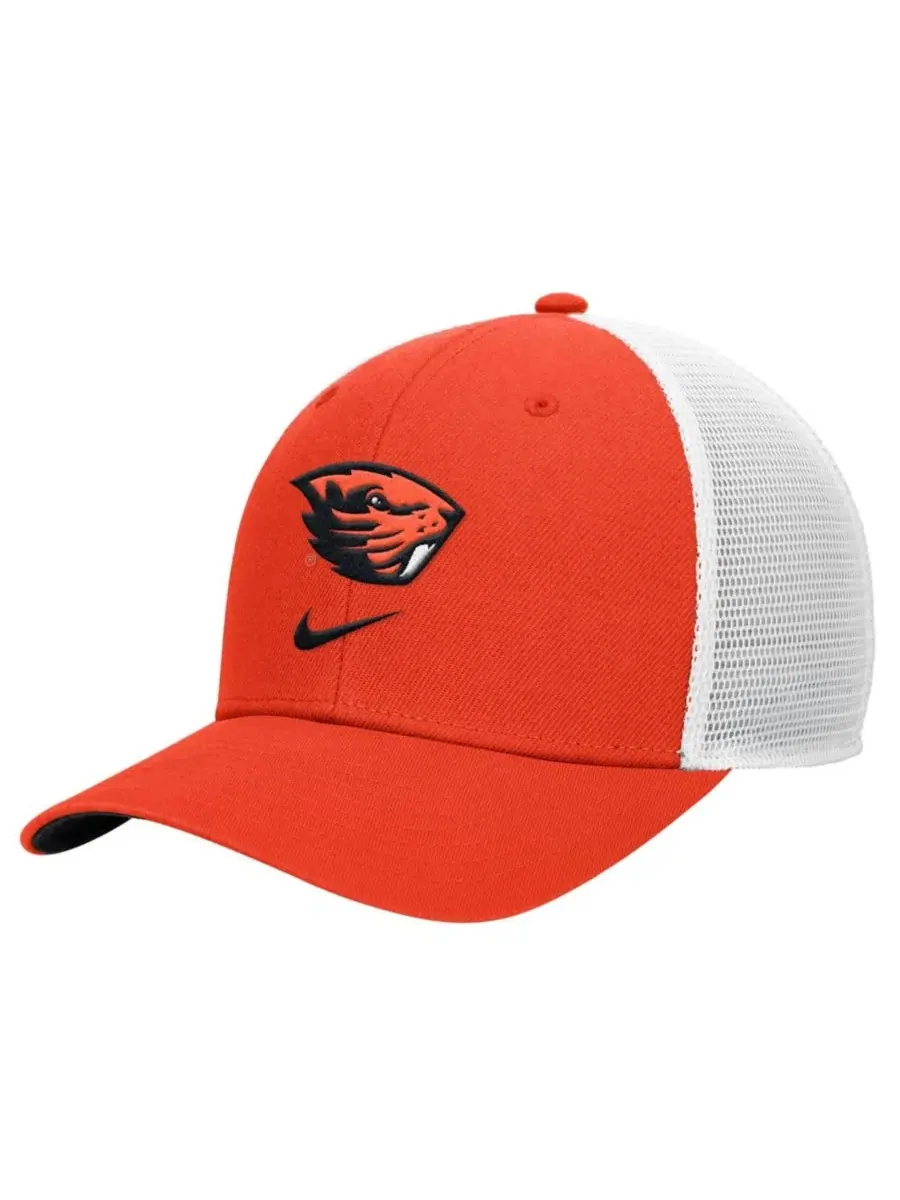 Кепка-тракер с вышивкой Oregon State Beavers Nike — изображение 1 из 3, оранжевый