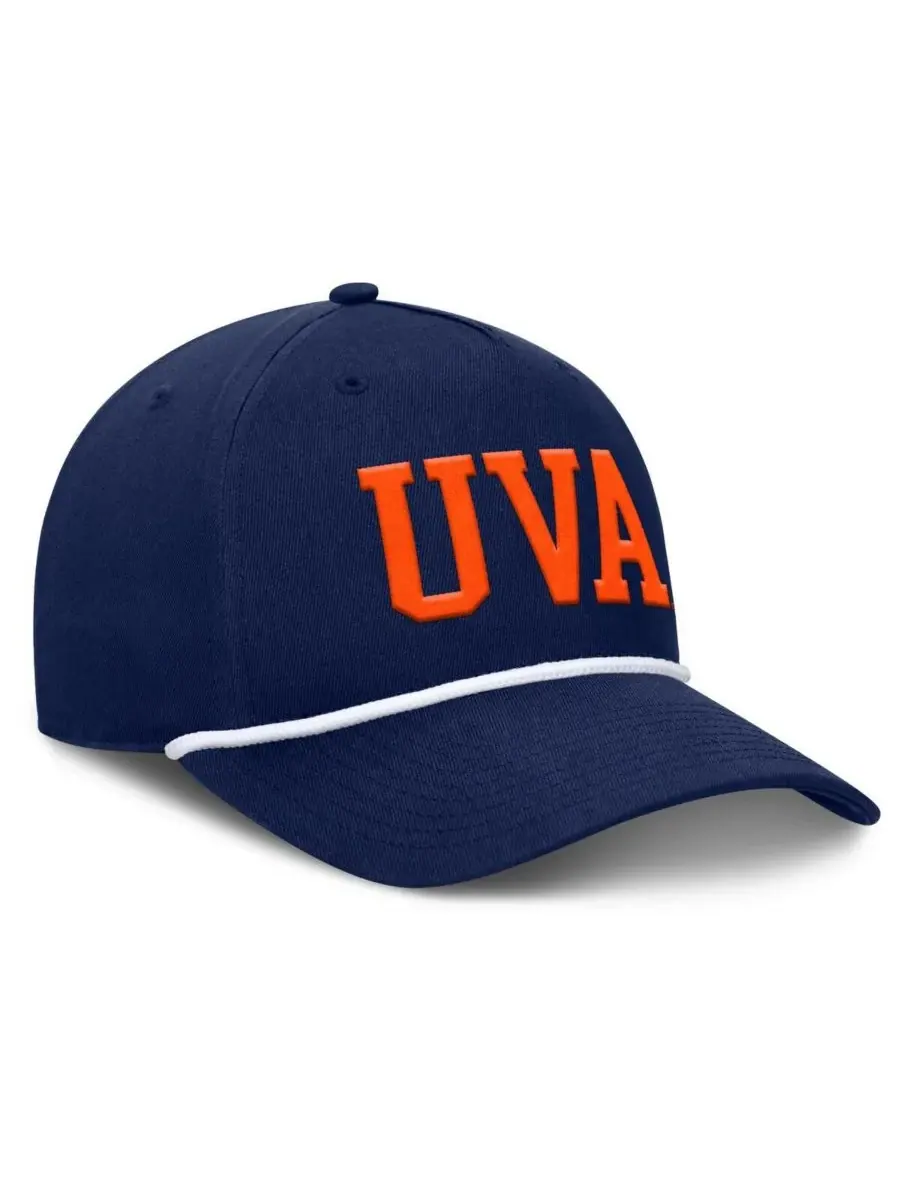 Fanatics Мужская кепка Virginia Cavaliers темно-синего цвета с регулируемым размером шнура для — изображение 2 из 4